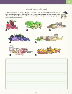 Healthy Eating Recommendation Form