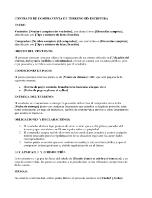 Land Purchase Agreement Without Deed