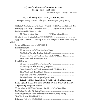 Business Registration Application