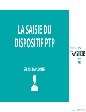 Employer Section - PTP Device