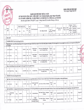 Vietnamese Student Registration Form
