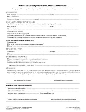 Medical Records Request Form