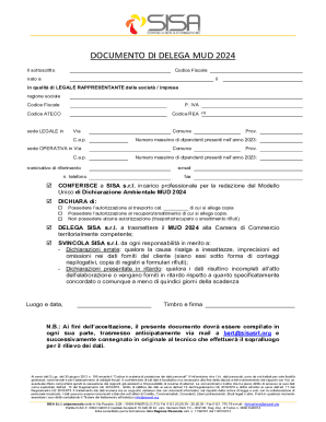 MUD 2024 Delegation Document