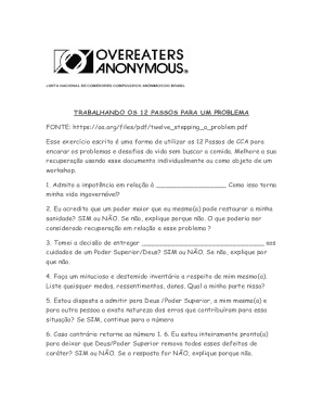 12 Steps for Problem Solving