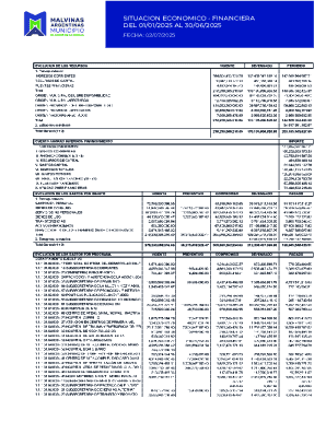 Financial Statement Template