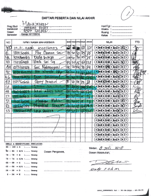 Student Grade Report