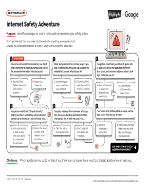 Internet Safety Adventure