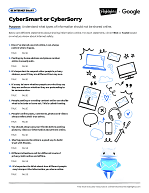 Internet Safety Quiz