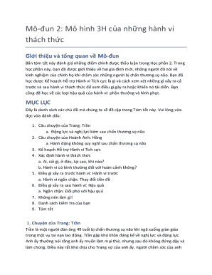 Brain Injury Behavior Support Plan