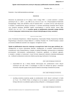 Parental Consent for Child Image Publication