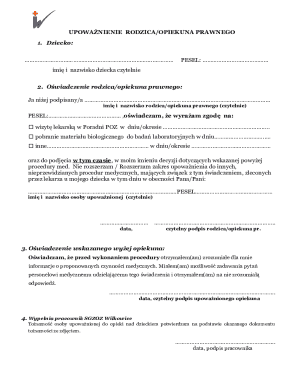 Parental Consent Form