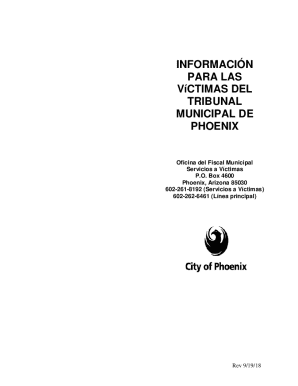Victim Assistance Form