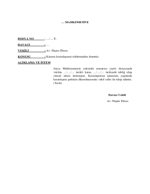 Legal Notice for Case Finalization