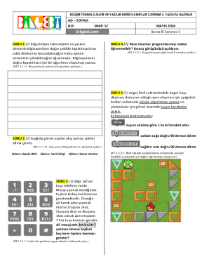 5th Grade Computer Science Exam Preparation