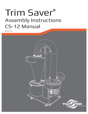Trim Saver Assembly Instructions