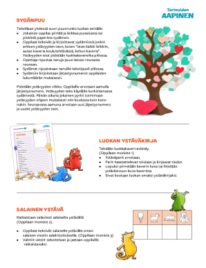 Friendship Week Activity Guide