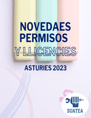 Asturias leave permissions 2023