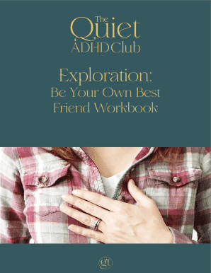 Be Your Own Best Friend Workbook