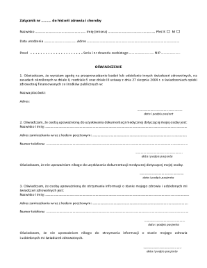 Medical Consent Form