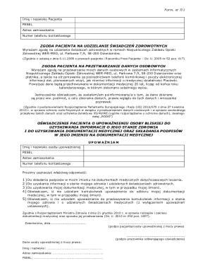 Patient Consent Form