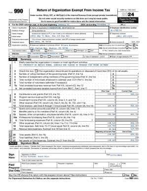IRS Form 990 2024
