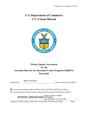 US Census Bureau Privacy Impact Assessment