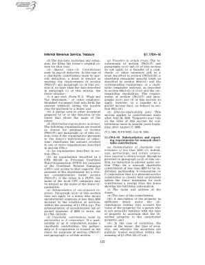 IRS Form 8283 Instructions