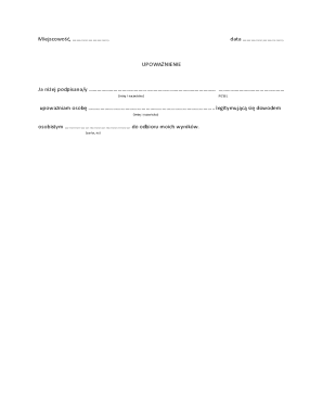 Power of Attorney for Medical Results