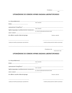 Medical Consent Form