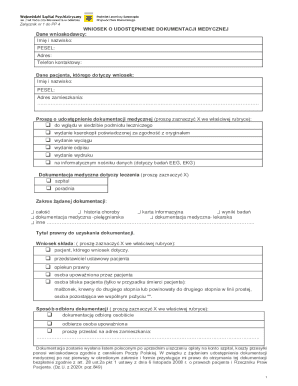 Medical Records Request Form