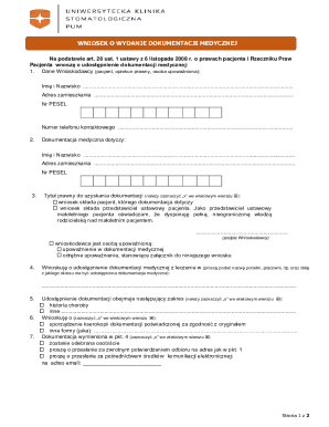Medical Records Request Form