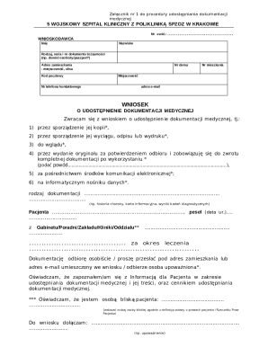 Medical Records Request Form