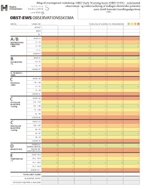 OBST EWS Observation Form