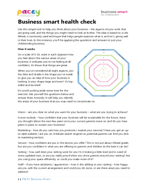 Business Smart Health Check