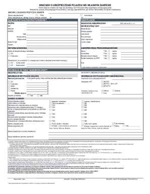 Vehicle Insurance Application Form