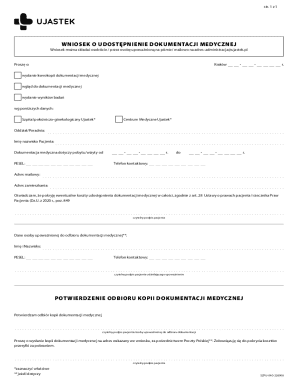 Medical Records Request Form