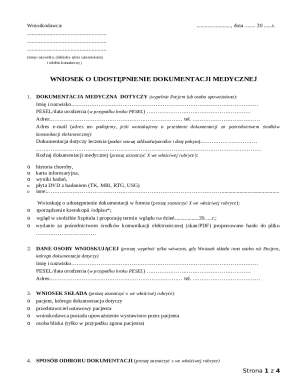 Medical Records Request Form