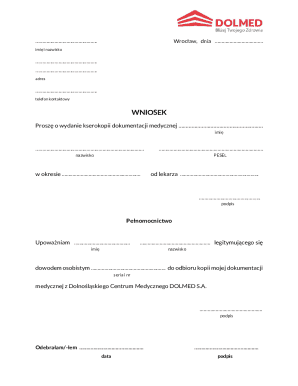 Medical Records Request Form