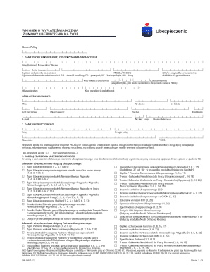 Life Insurance Claim Form