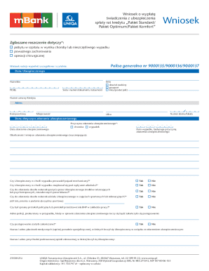 Insurance Claim Form for Loan Repayment