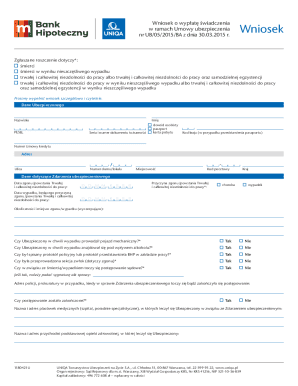 Insurance Claim Form