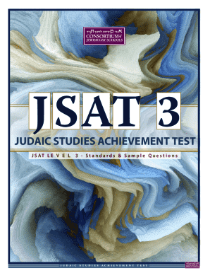 JSAT Level 3 Standards & Sample Questions