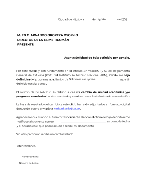 Request for document notification