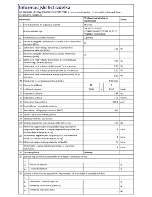 EU Energy Label for Hisense Televisions