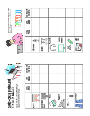 Activity Sheet