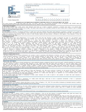 Italian Tax Declaration Form 730 2025