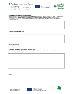 Group Learning Agreement