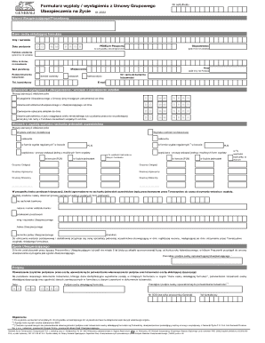 Polish Life Insurance Termination Form