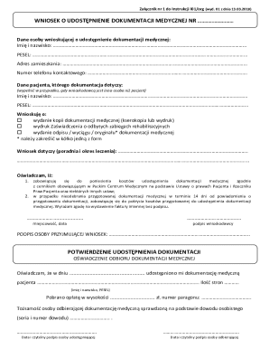 Medical Records Request Form