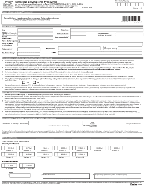 Employee Life Insurance Enrollment Form